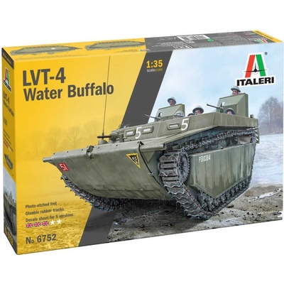 Italeri LVT 4 Water Buffalo 1:35