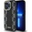 DKNY Кейс DKNY Leather Checkered Mono Pattern MagSafe за iPhone 15 Pro Max, черен (3666339259860)