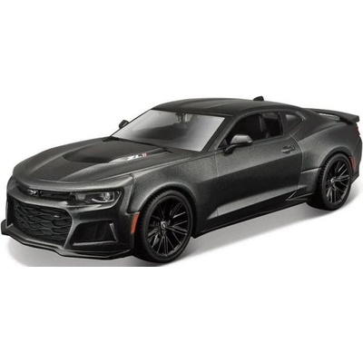 Maisto Kit Camaro ZL1 2017 Black 1:24