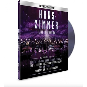 Universal Zimmer Hans: Live In Prague (Live At The O2 Arena, Prague 2016) - Blu-ray (4K Ultra HD) (080846)