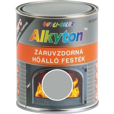 Alkyton Žáruvzdorná Vypalovací 0,75 l stříbrná