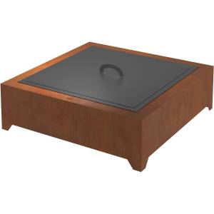 InGarden Corten Square 1000
