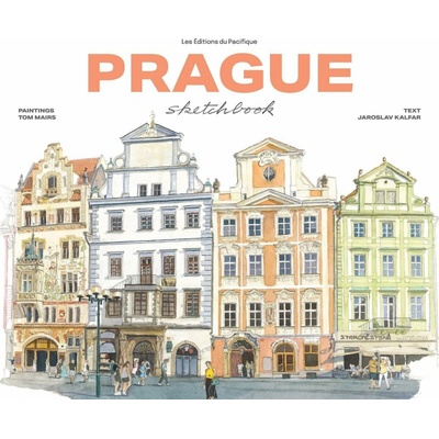 Prague Sketchbook - Jaroslav Kalfař