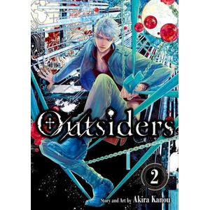 Outsiders Vol. 2 | Kanou, Akira (ISBN: 9781787745759)