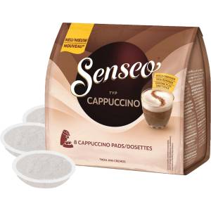 Douwe Egberts | Cappuccino - 8 монодози за Senseo