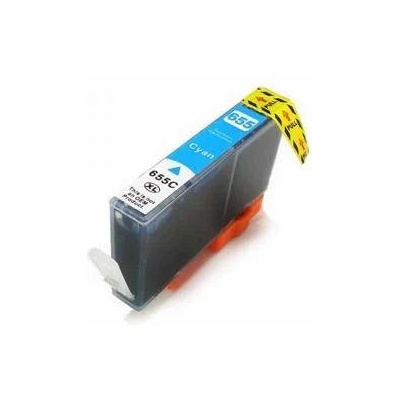 Compatible Мастилница HP 655 - CZ110AE - CYAN, Prime, 12 ml, 200HPCZ110AEPR