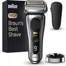 Braun Series 9 Pro+ 9517s Wet&Dry stříbrný