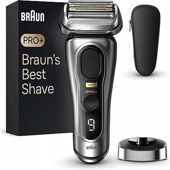 Braun Series 9 Pro+ 9517s Wet&Dry stříbrný