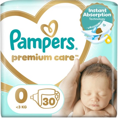 Pampers Premium Care New Baby S0 30ks