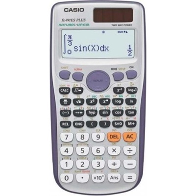 CASIO, vedecká, 417 funkcií, CASIO "FX-991ES Plus 2E "