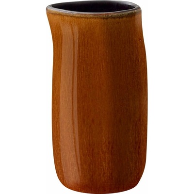 Bitz Jantárová keramická kanvička na mlieko 200 ml Gastro Black/Amber