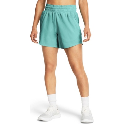 Under Armour dámské kraťasy 1376933 Tyrkysová