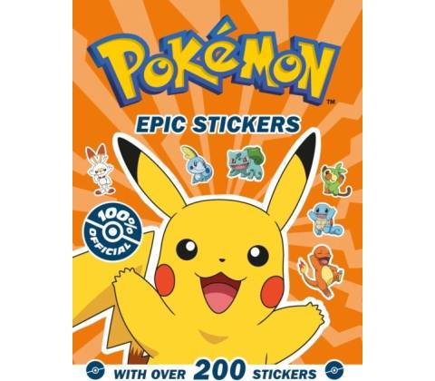 Pokemon Epic stickers