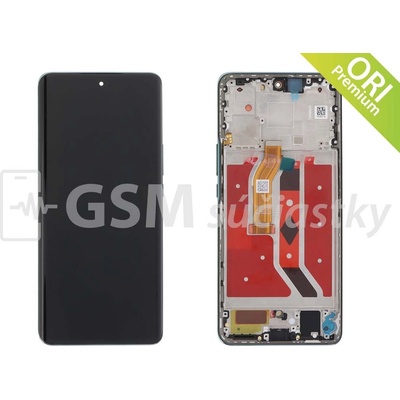 LCD Displej + Dotykové sklo + Rám Honor Magic 6 Lite - originál