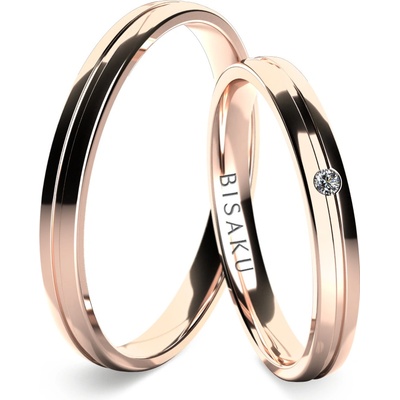 Bisaku Snubní Gesimund BIS B1212515RG