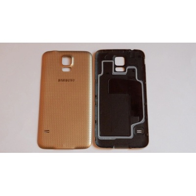 Kryt Samsung G900 Galaxy S5 zadní zlatý