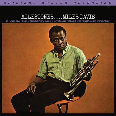 DAVIS, MILES - MILESTONES LP