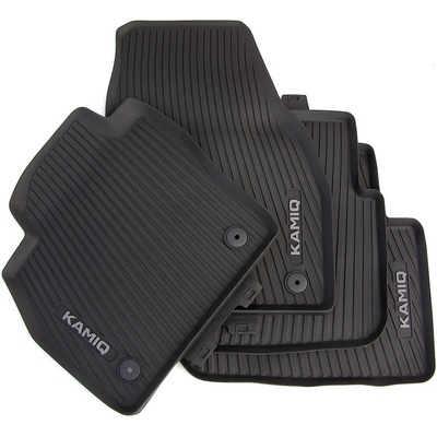 Koberce gumové Škoda Auto Škoda Kamiq 2019 | Zboží Auto