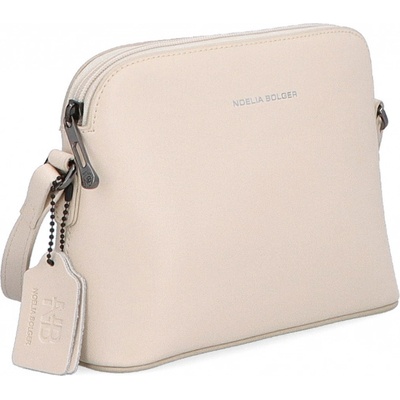 Noelia Bolger kabelka crossbody NB 0096 BE béžová