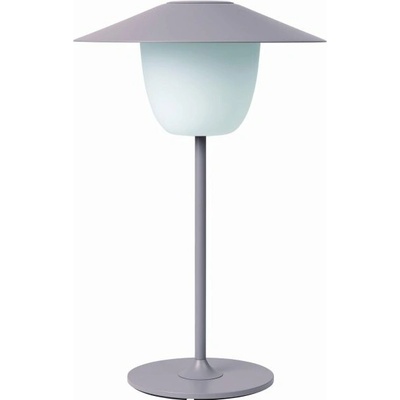 Prenosná stojaca LED lampa Blomus nízka staroružová