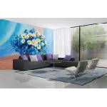 DIMEX ART Самозалепваща се флизелинова фототапета картина - син букет 375 x 250 см