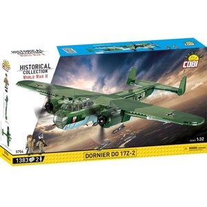 COBI II WW Dornier DO 17Z-2, 1: 32, 1383 к, 2 ф (COBI-5754)