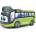 Simba Toys ABC: Игрален автобус Flixbus - 22 см (204113001)
