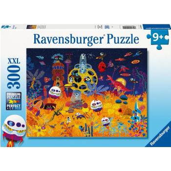 Ravensburger Пъзел Ravensburger от 300 XXL части - Фантастична планета (12004054)
