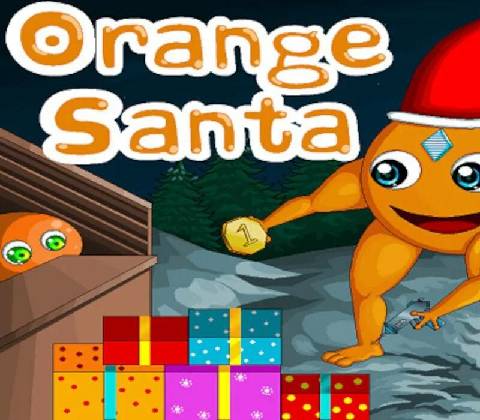 Orange Santa