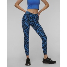 Casall Essential Printed Tights Modro-čierne