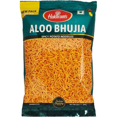 Haldiram's Aloo Bhujia pikantní bramborové nudle 200 g