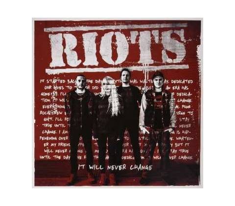Riots - It Will Never Change LP