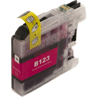Kvalitní-tonery Brother LC123M - kompatibilní
