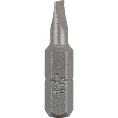 BOSCH Bit standardní šroubovací drážka S 0,6 x 4,5 2ks