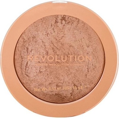 Make-up Revolution Re-Loaded bronzer Holiday Romance 15 g – Zbozi.Blesk.cz