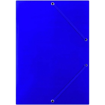 DONAU Гумена папка donau a/4 картон, синя ufep10g (ufep10g)
