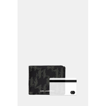 KARL LAGERFELD Портмоне Karl Lagerfeld K/MONOGRAM в зелено A4M32055 (A4M32055)