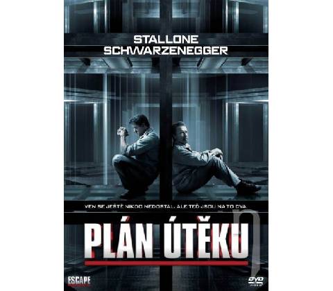 Plán útěku DVD