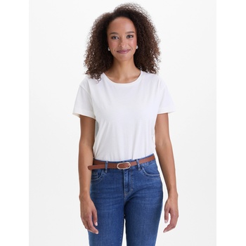 Orsay Кремава дамска тениска ORSAY Orsay | Byal | ЖЕНИ | XS