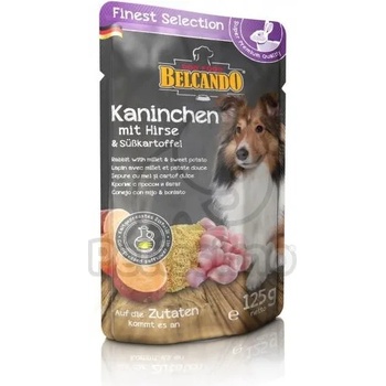 Image 1 of BELCANDO Finest Selection - Rabbit, millet and sweet potatoes 24x125 g