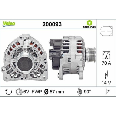 Generátor VALEO 200093
