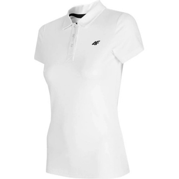 4F H4L21 TSDF080 Dámske tričko US S H4L21 TSDF080 WHITE