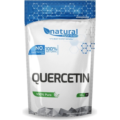 Natural Nutrition Quercetin prášok 50 g