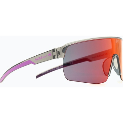 SPECT Eyewear Слънчеви очила Red Bull SPECT Dakota сиво/синьо с червено лилаво огледало
