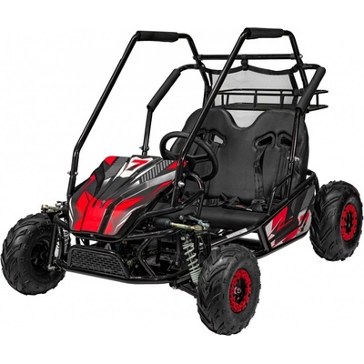 mamido Dětské benzínové autíčko Buggy LUCKY SEVEN červené – Zbozi.Blesk.cz