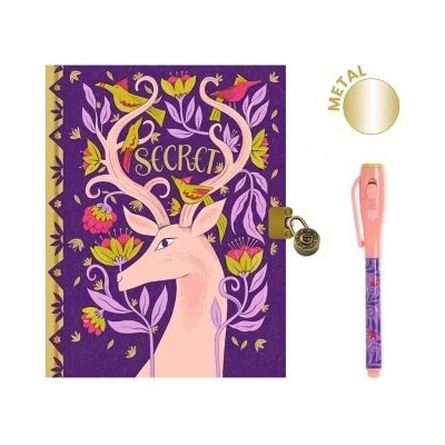 DJECO - Таен дневник с магическа писалка - Мелиса (DD03617)