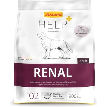 Josera Help Renal Dog - храна за кучета с с хронична бъбречна недостатъчност - 0, 900 кг, Германия - 50011634