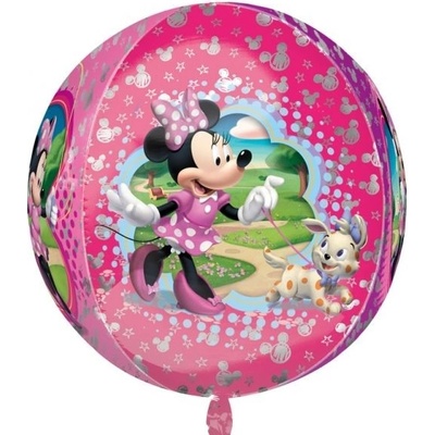 Foliový balonek koule Minnie Forever 40 cm
