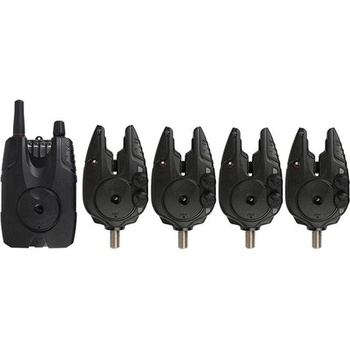 Fox Micron MX Sada Signalizátorů záběrů s příposlechem 4 pruty Černá