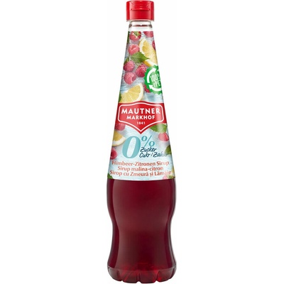 Mautner Markhof Sirup 0% cukor Malina 0,7 l